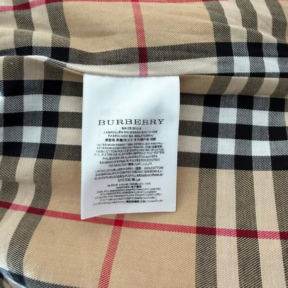 Burberry Women’s Short jacket with hood - Picture 11 of 12